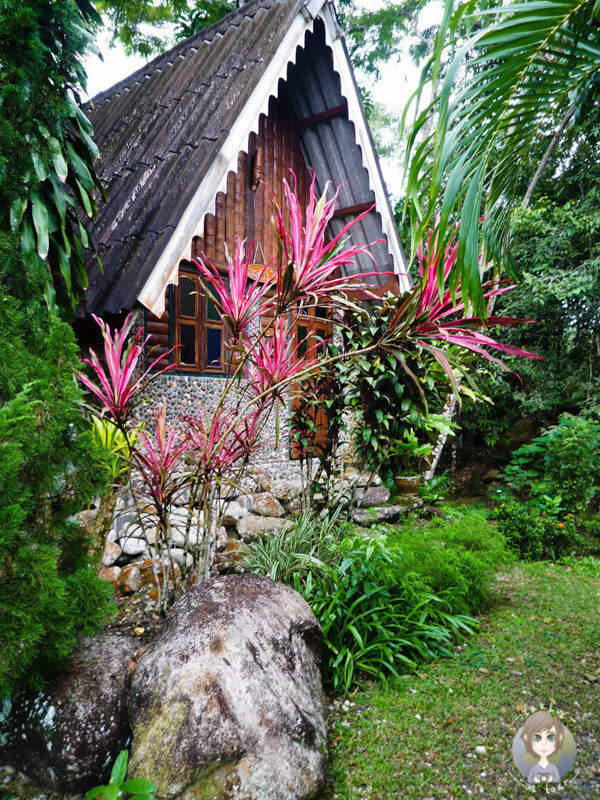 Eine Hütte in Thailand