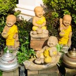 Buddhistische Statuen in Chiang Mai, im Norden von Thailand