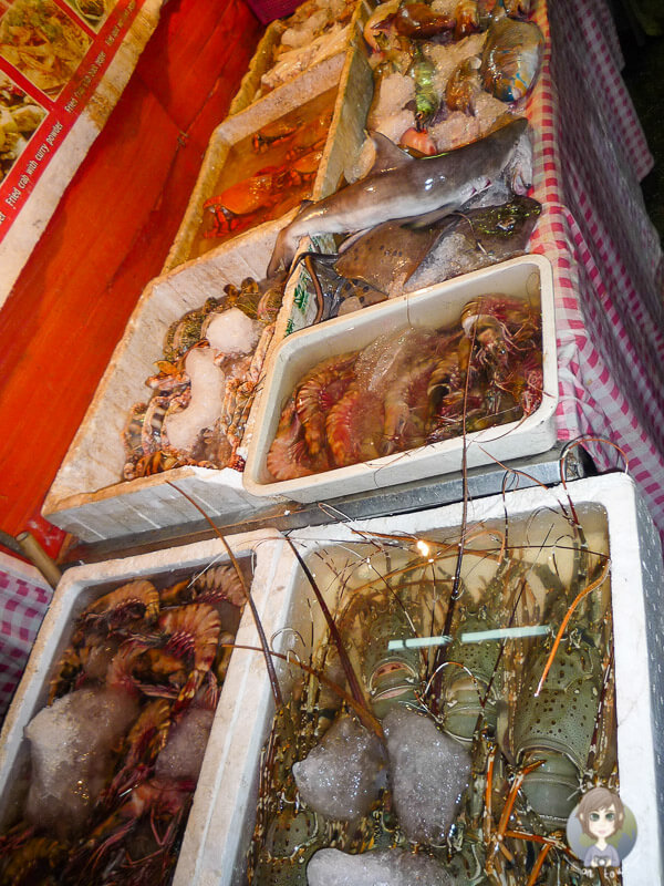 Frischer Fisch in Phuket, Thailand