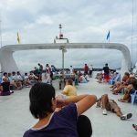 Mit dem Boot nach Koh Phi Phi Island, Thailand