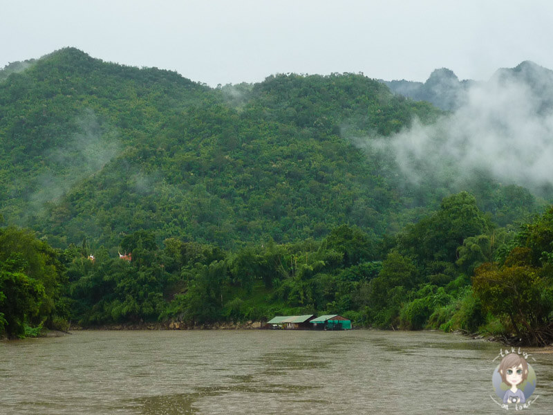 Natur in Kanchanaburi, Thailand