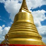 Aussicht vom Golden Mount Temple, Bangkok, Thailand