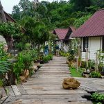 Die Hotelanlage P.P. Casita, Koh Phi Phi Island