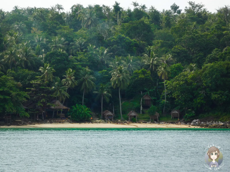  Hotelanlage auf Koh Phi Phi