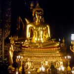 Lucky Buddha in Bangkok, Thailand