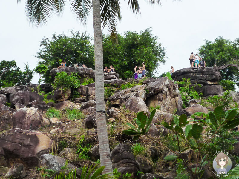 Der Overlook von Koh Phi Phi Island, Thailand