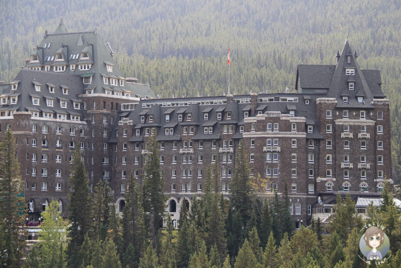 Das Fairmont Banff Springs Hotel, Alberta, Kanada