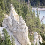 Hoodoos in Banff, Kanada