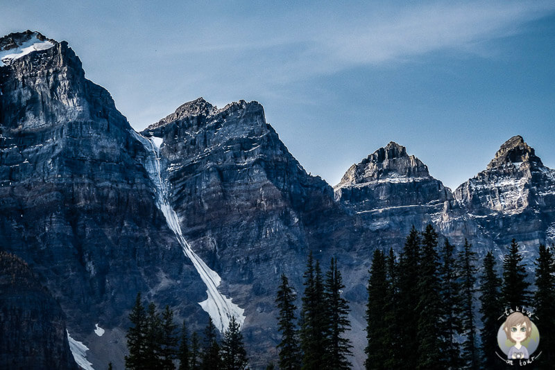 The Valley of the Ten Peaks, Alberta, Kanada