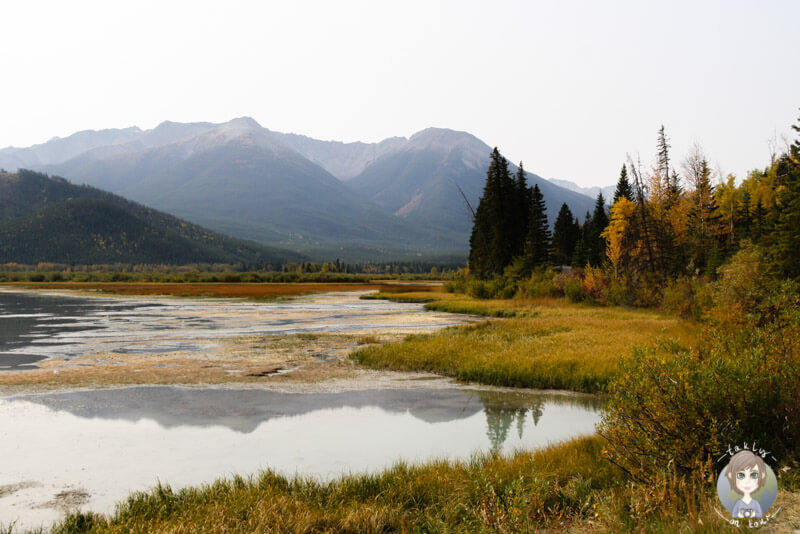 Vermilion Lakes, Banff National Park, Kanada