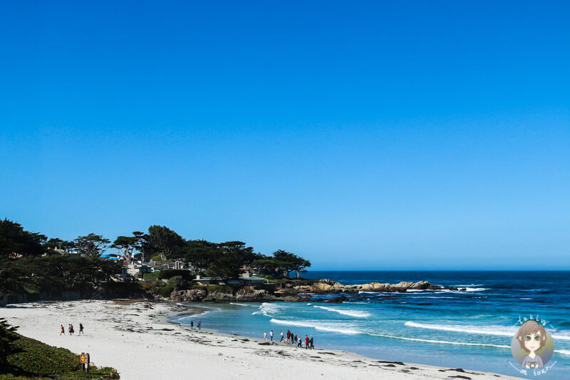 Strand in Carmel