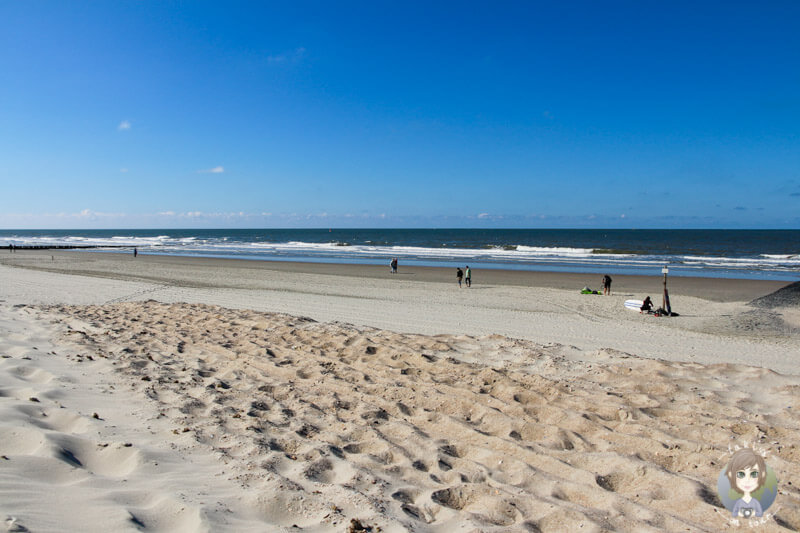 Das andere Ende der Insel Norderney