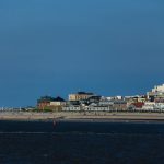 Ein letzter Blick auf die Insel Norderney