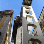 Elevator de Santa Justa in Lissabon