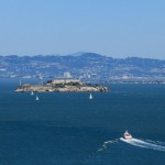 Blick auf Alcatraz