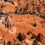 Reiter im Bryce Nationalpark