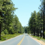 Fahrt durch den Bryce Canyon National Park