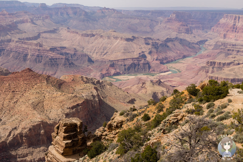 Desert Viewpoint am Grand Canyon