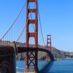 Touristenmagnet - Golden Gate Bridge