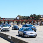 Verkehr auf der Golden Gate Bridge