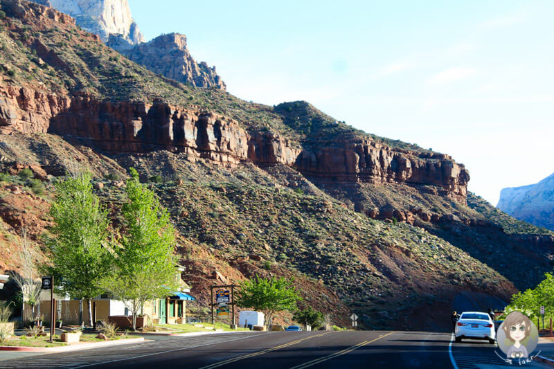 Springdale am Zion National Park