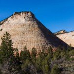 Checkpoint Mesa Zion National Park