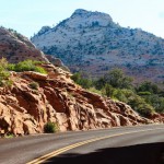 Fahrt durch den Zion Nationalpark