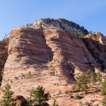 Felsformation im Zion Nationalpark