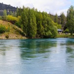 Fluss in Albert Town