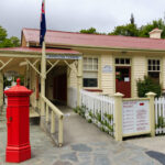 alte Postfiliale in Arrowtown