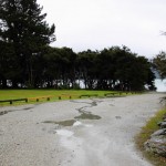 Zufahrt zum Lake Wanaka auf dem Campingplatz Boundary Creek DOC