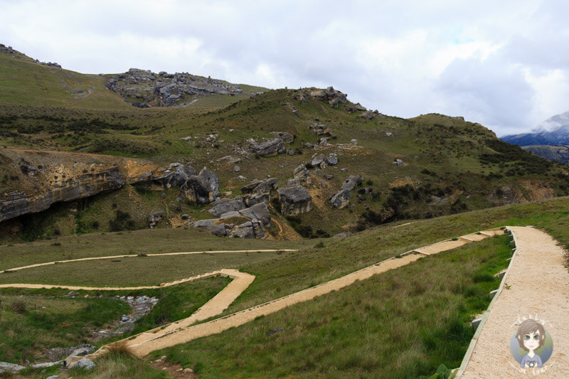 Wanderwege im Cave Stream Scenic Reserve, Neuseeland