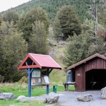 Selfregistration auf dem DOC Campingplatz in Neuseeland