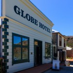 Globe Hotel im Old Town Cromwell, Region Otago, Neuseeland