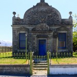 historische Kirche in Cromwell