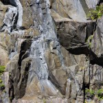 faszinierende Felsen am Milford Sound