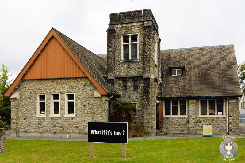 Eine Kirche in Geraldine, Neuseeland