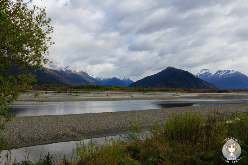 schöner Wanderweg in Glenorchy