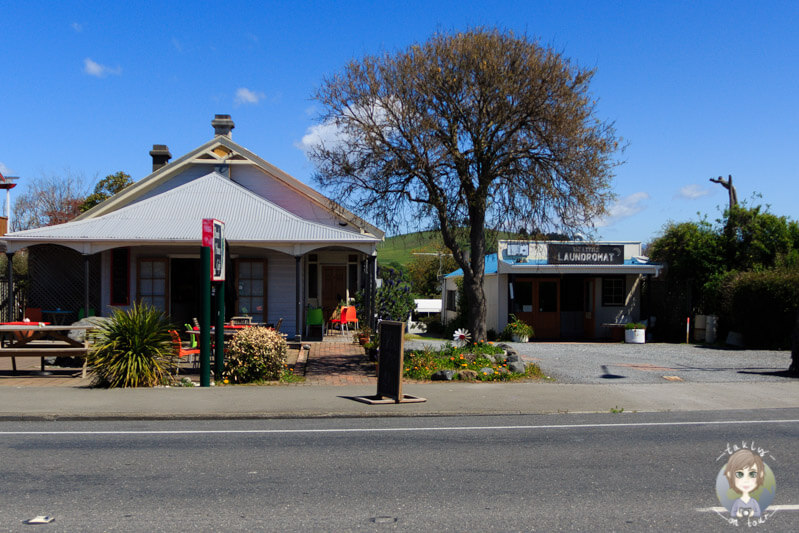 Laundry in Kaikoura, Neuseeland