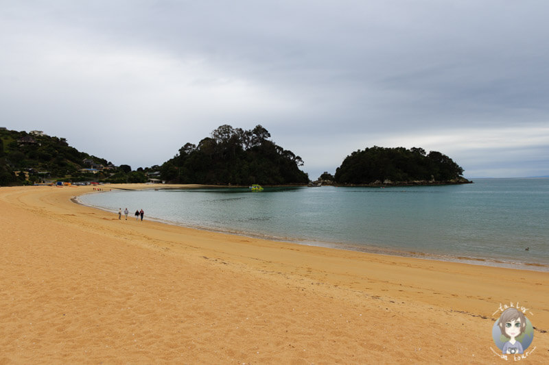 Strand in Kaiteriteri im Abel Tasman National Park