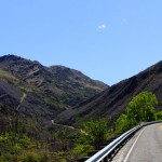 Windungen der Kawarau Gorge Road