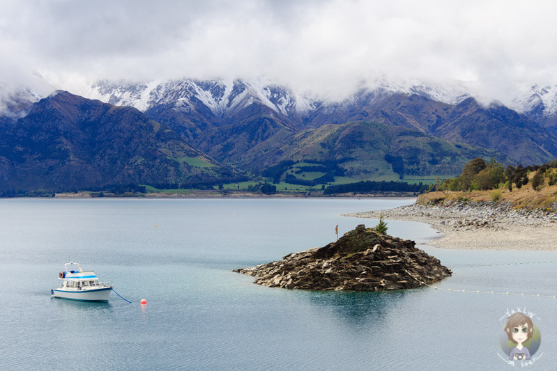 Hawea am gleichnamigen See