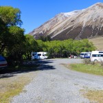 Campsie am Lake Pearson, Canterbury