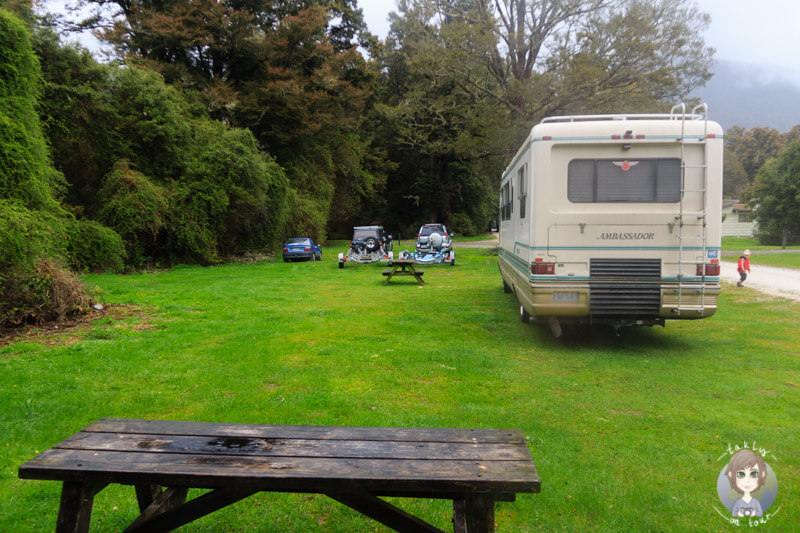 Campingplatz am Lake Rotoroa DOC