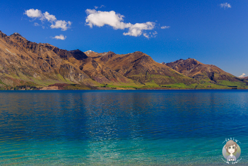 Rest Area Twelve Mile Delta, Lake Wakatipu