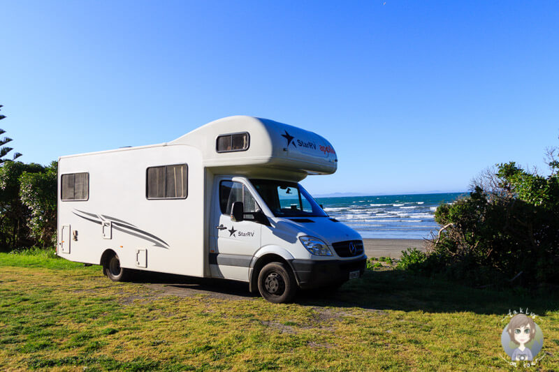 günstiges Camping am Marfells Beach