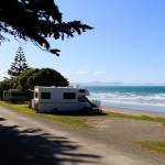 Marfells Beach DOC Camping in Neuseeland