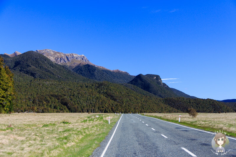 Eglinton Valley auf der Milford Road