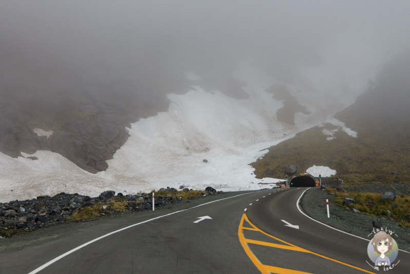 Homer Tunnel auf der Milford Road