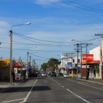 Fahrt durch Milton, Otago